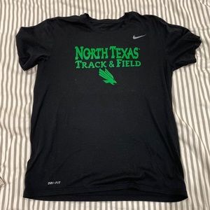 Nike Dri Fit Shirt - UNT track and field